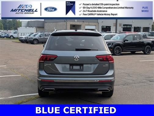 2018 Volkswagen Tiguan 2.0T SE