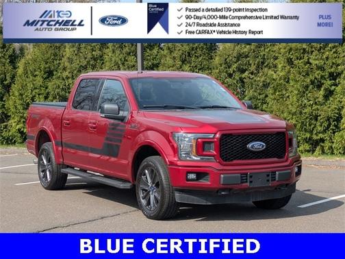 2018 Ford F-150 XLT