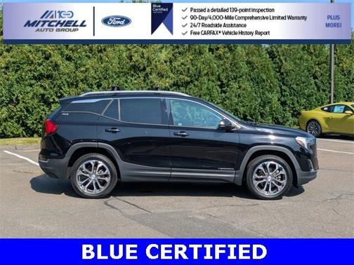 2018 GMC Terrain SLT