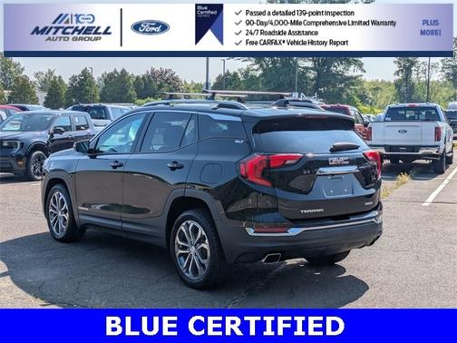 2018 GMC Terrain SLT