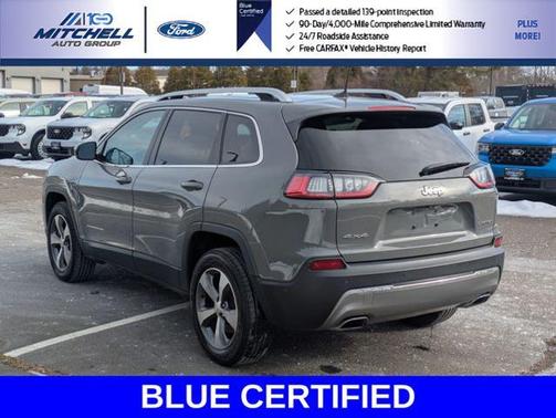 2021 Jeep Cherokee LIMITED