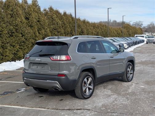 2021 Jeep Cherokee LIMITED