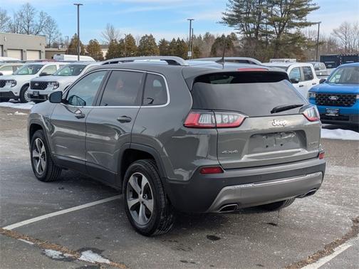 2021 Jeep Cherokee LIMITED