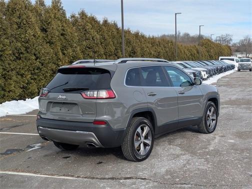 2021 Jeep Cherokee LIMITED