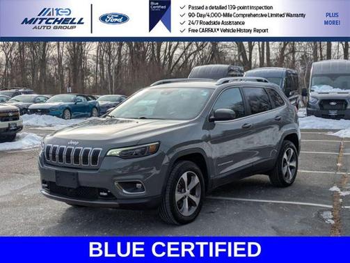 2021 Jeep Cherokee LIMITED