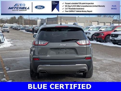 2021 Jeep Cherokee LIMITED