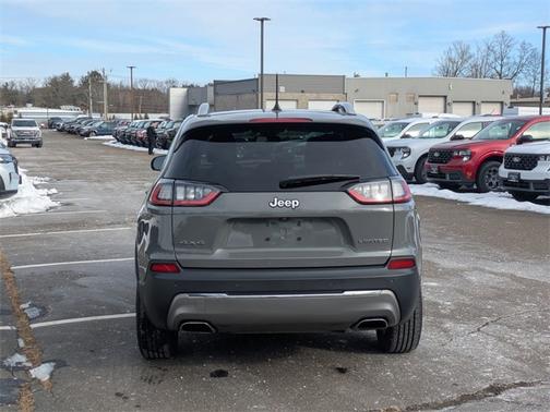 2021 Jeep Cherokee LIMITED
