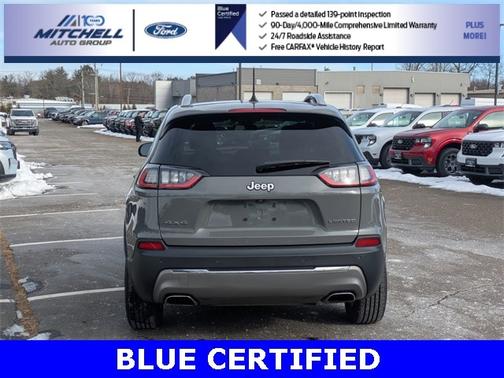 2021 Jeep Cherokee LIMITED