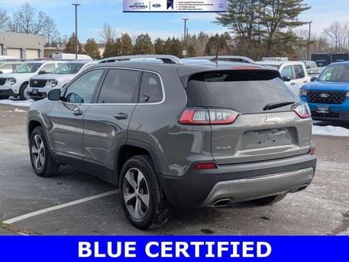 2021 Jeep Cherokee LIMITED