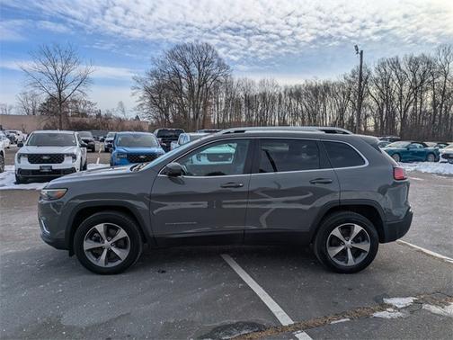 2021 Jeep Cherokee LIMITED