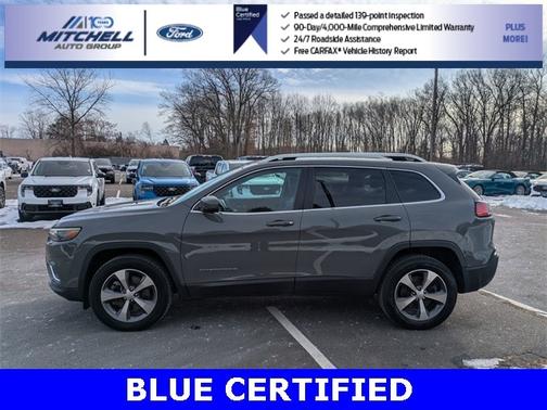 2021 Jeep Cherokee LIMITED