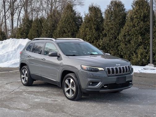 2021 Jeep Cherokee LIMITED