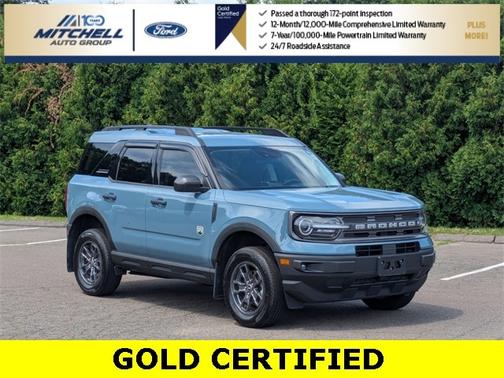 2021 Ford Bronco Sport BIG BEND