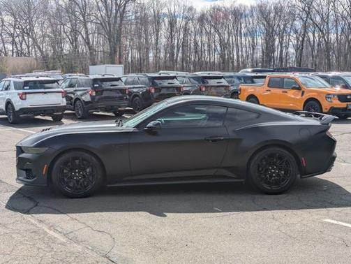 SHADOW BLACK 2024 Ford Mustang GT PREMIUM