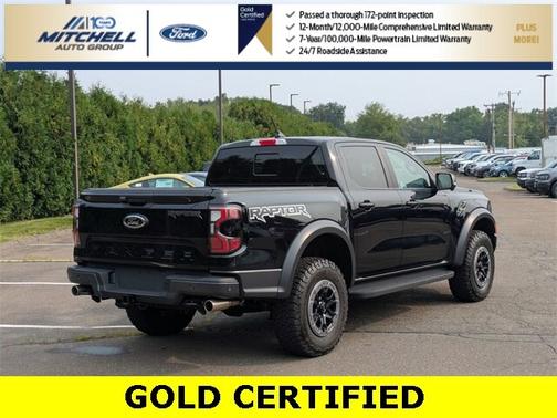 2024 Ford Ranger RAPTOR
