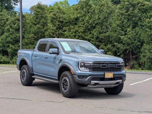 AZURE GRAY MET TRI-COAT 2024 Ford Ranger RAPTOR