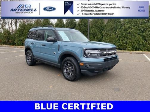 2021 Ford Bronco Sport BIG BEND