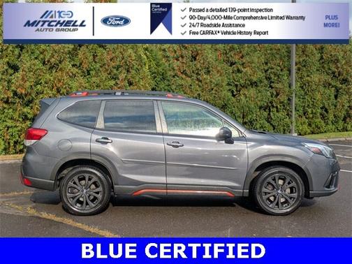 2022 Subaru Forester SPORT