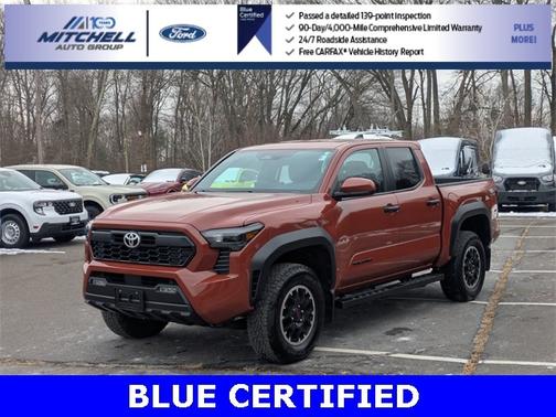 2025 Toyota Tacoma TRD OFF ROAD