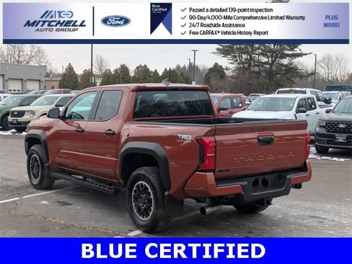 2025 Toyota Tacoma TRD OFF ROAD