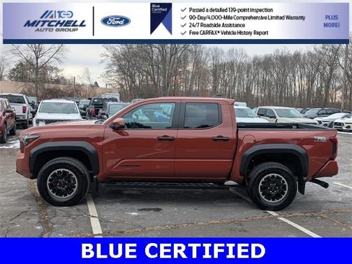 2025 Toyota Tacoma TRD OFF ROAD