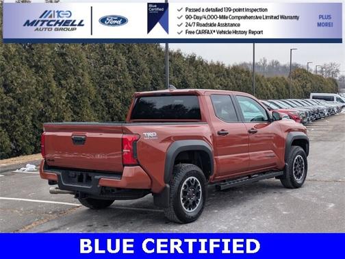 2025 Toyota Tacoma TRD OFF ROAD