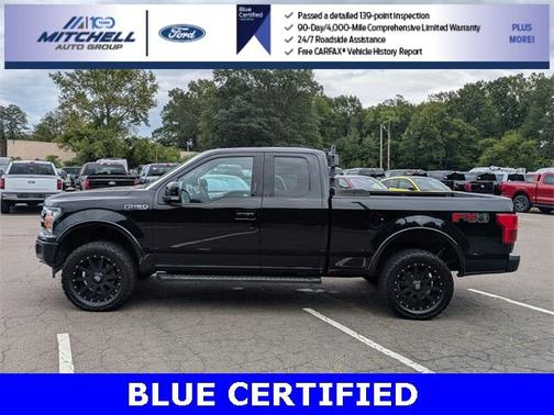 2018 Ford F-150 LARIAT