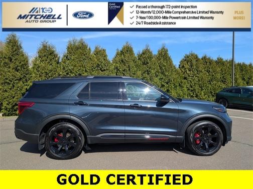 2022 Ford Explorer ST