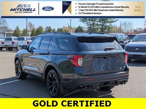 2022 Ford Explorer ST