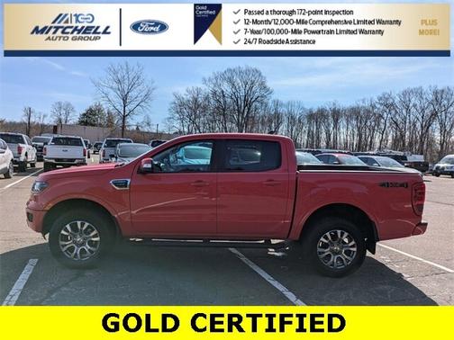 2023 Ford Ranger LARIAT