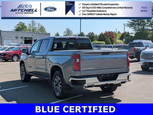 2021 Chevrolet Silverado 1500 LT
