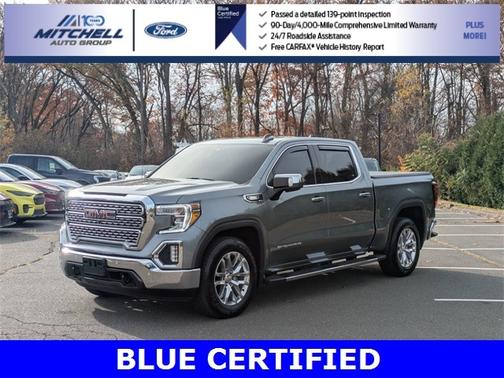 2021 GMC Sierra 1500 SLT