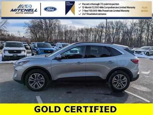 2022 Ford Escape SEL