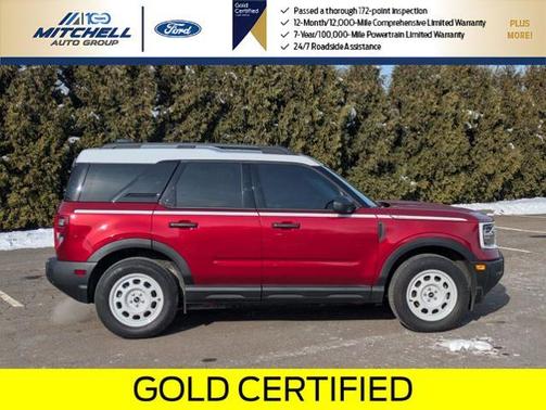 2025 Ford Bronco Sport HERITAGE