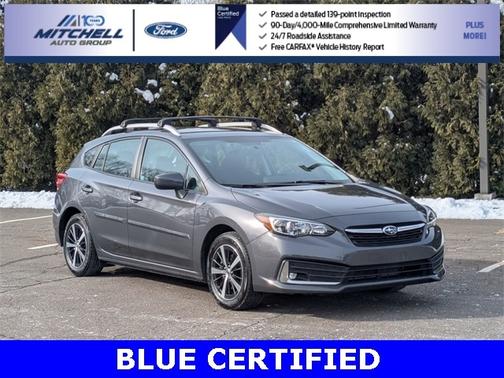 2021 Subaru Impreza PREMIUM