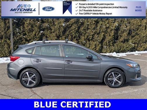 2021 Subaru Impreza PREMIUM