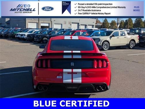 2018 Ford Mustang SHELBY GT350