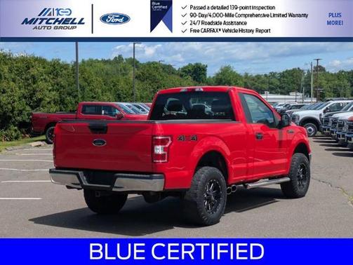 RACE RED 2018 Ford F-150 XL