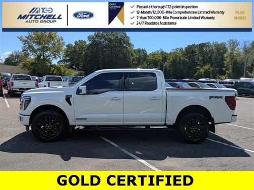 2024 Ford F-150 PLATINUM