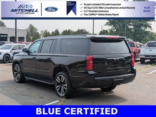 2019 Chevrolet Suburban PREMIER
