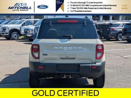 DESERT SAND 2025 Ford Bronco Sport BADLANDS