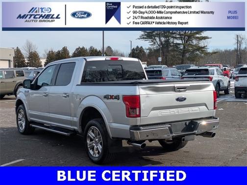 2019 Ford F-150 LARIAT