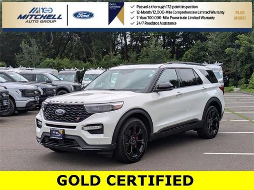 2022 Ford Explorer ST