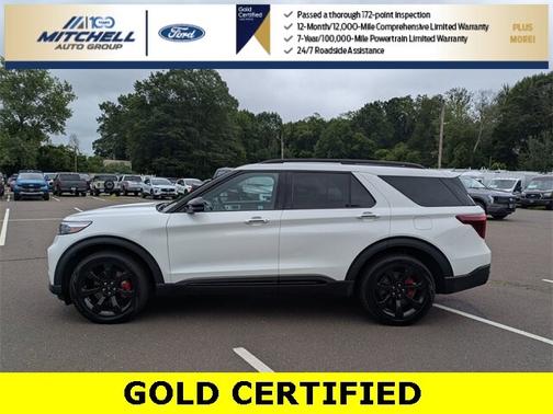 2022 Ford Explorer ST
