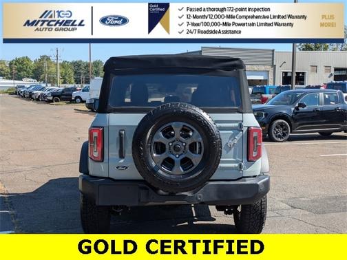 2021 Ford Bronco BIG BEND