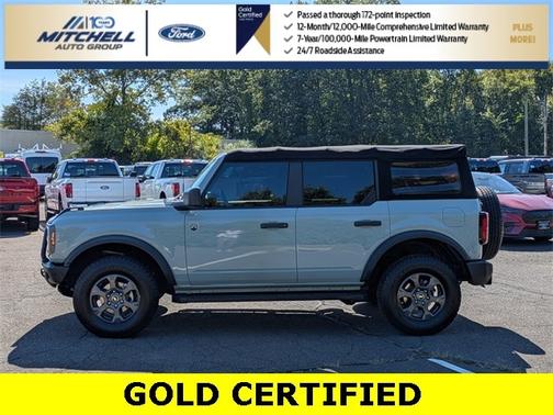 2021 Ford Bronco BIG BEND