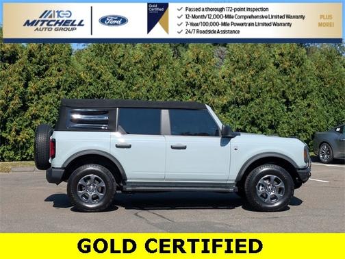 2021 Ford Bronco BIG BEND