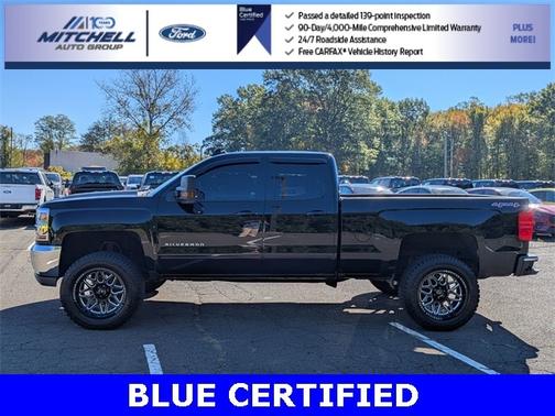 2017 Chevrolet Silverado 1500 LT