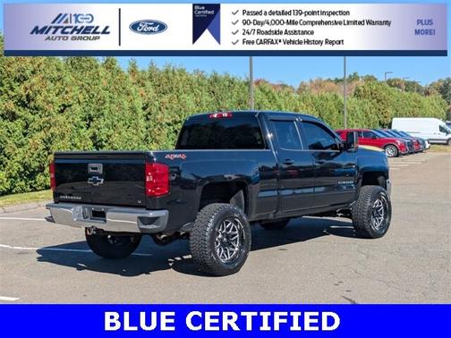 2017 Chevrolet Silverado 1500 LT