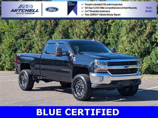 2017 Chevrolet Silverado 1500 LT